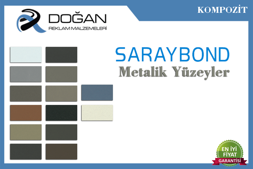 Saraybond B2 Kompozit Panel