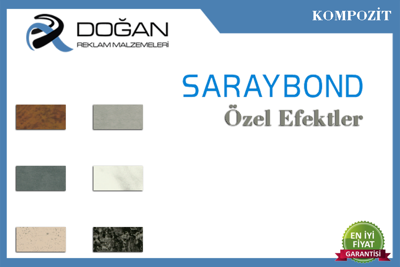 Saraybond A2 Kompozit Panel
